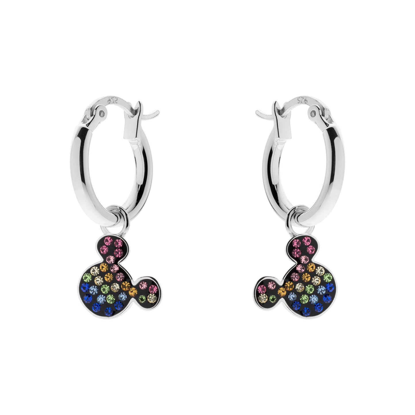 Disney srebrne naušnice ES00033SRML.CS