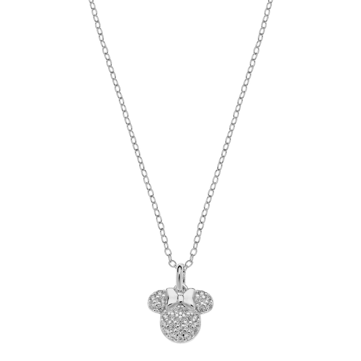Disney srebrna ogrlica NS00033SZWL-157.CS