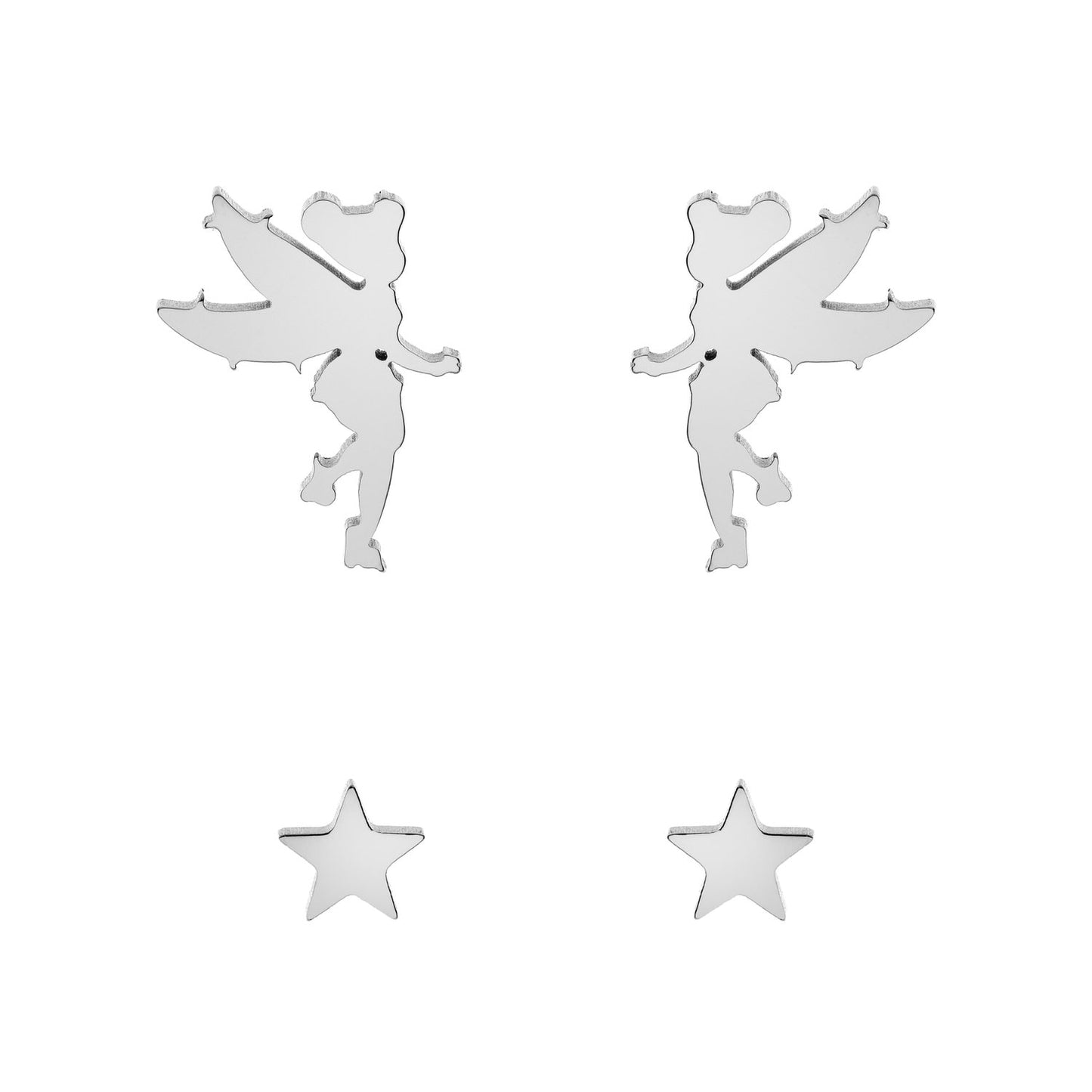 Disney naušnice od čelika S600148L-B.CJ