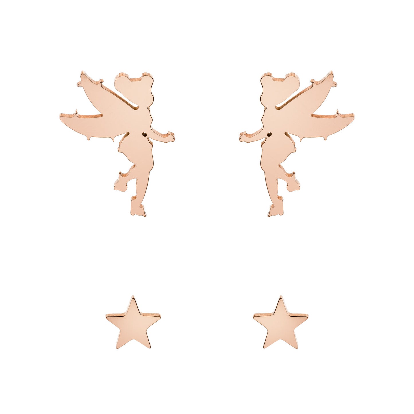 Disney naušnice od čelika S600148PL-B.CJ