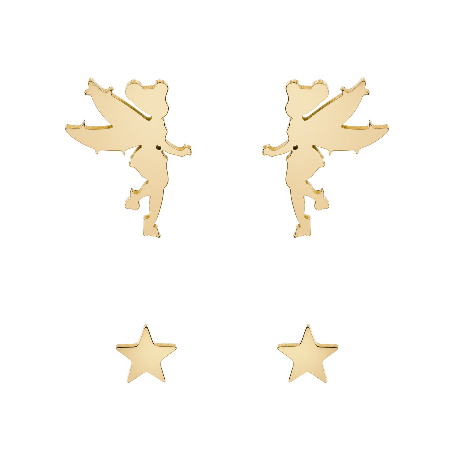 Disney naušnice od čelika S600148YL-B.CJ