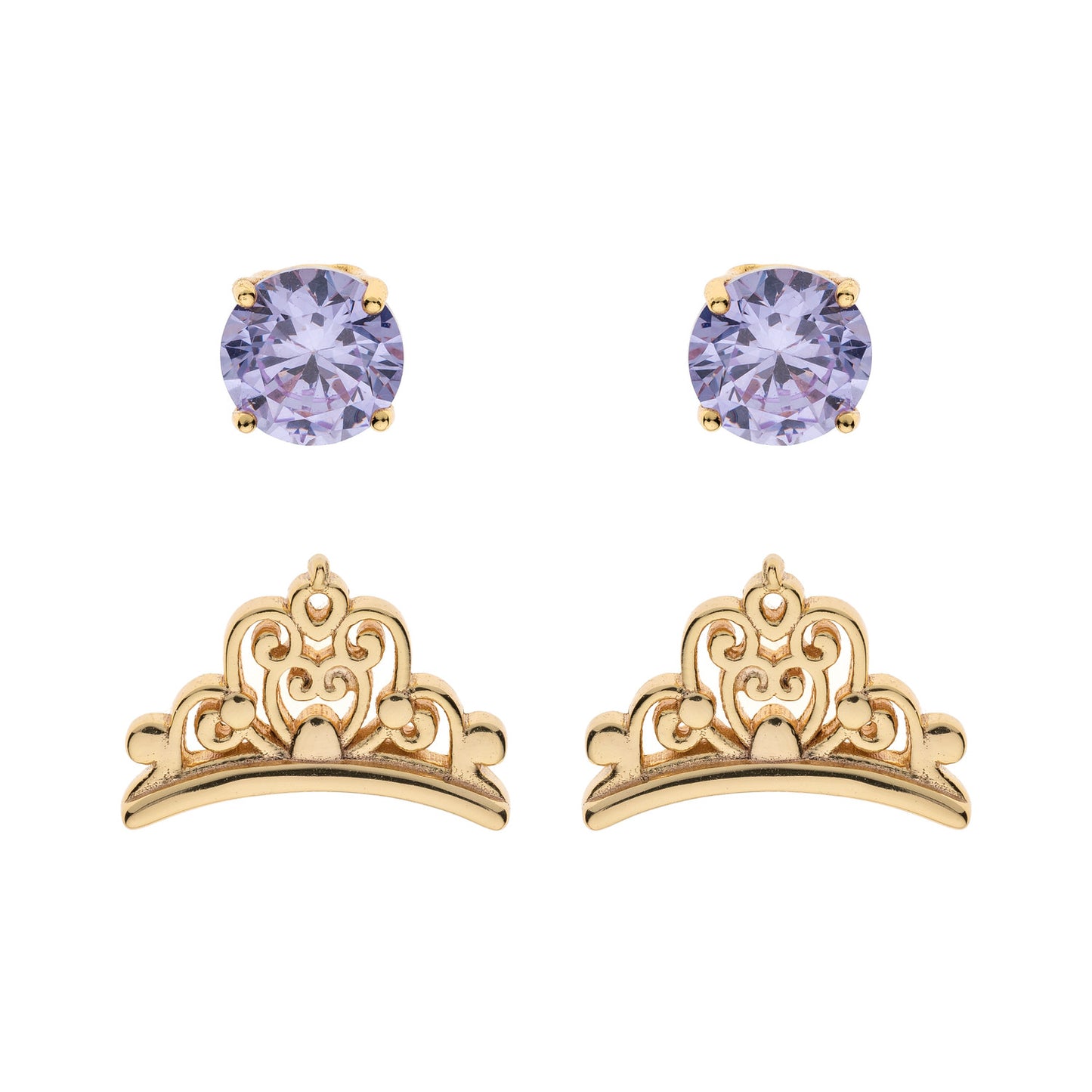 Disney srebrne naušnice SS00002YZAL.CS