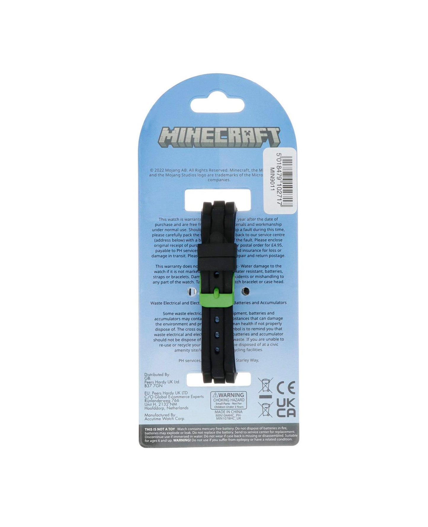 Dječji sat Minecraft MIN9011